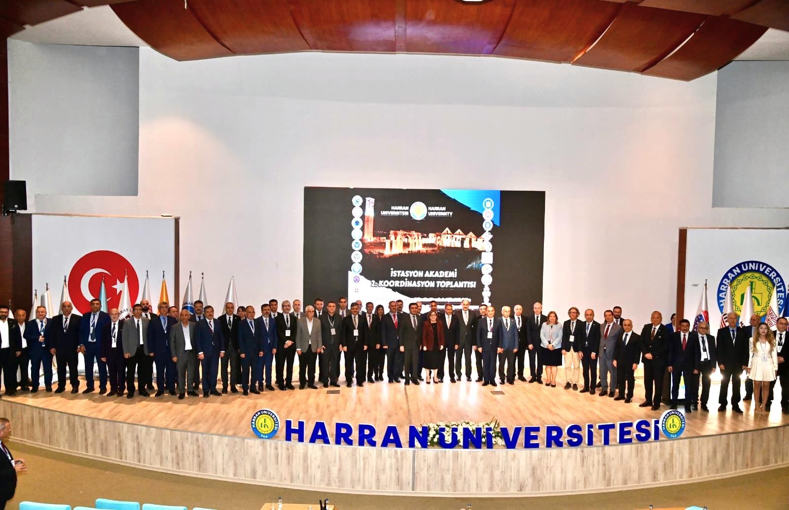 Rektörümüz Prof. Dr. Nihat Şındak İstasyon Akademi 2. Koordinasyon Toplantısı’na Katıldı