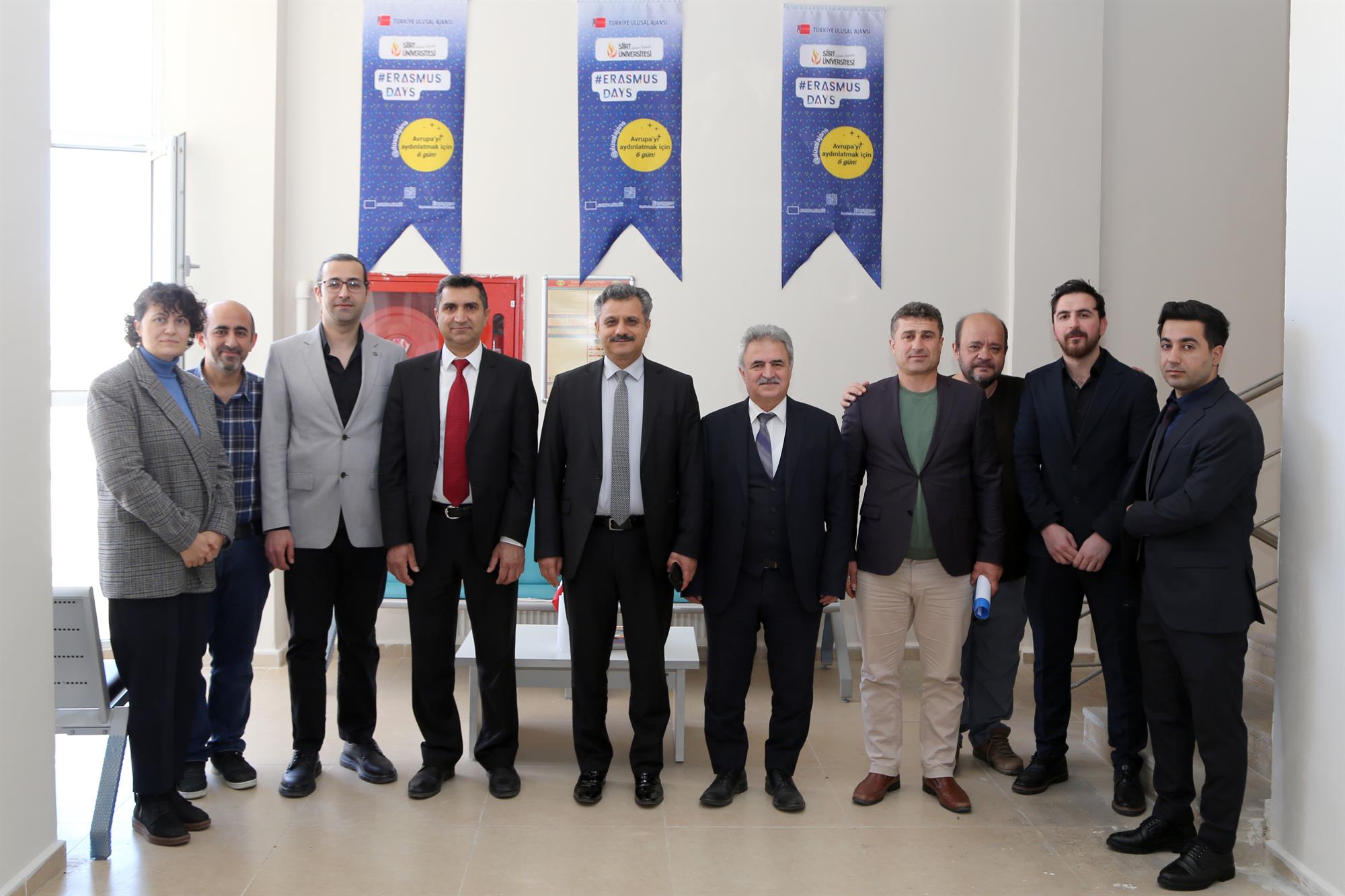 Rektörümüz Prof. Dr. Nihat Şındak, Uluslararası İlişkiler Koordinatörlüğünün Faaliyetleri Hakkında Brifing Aldı